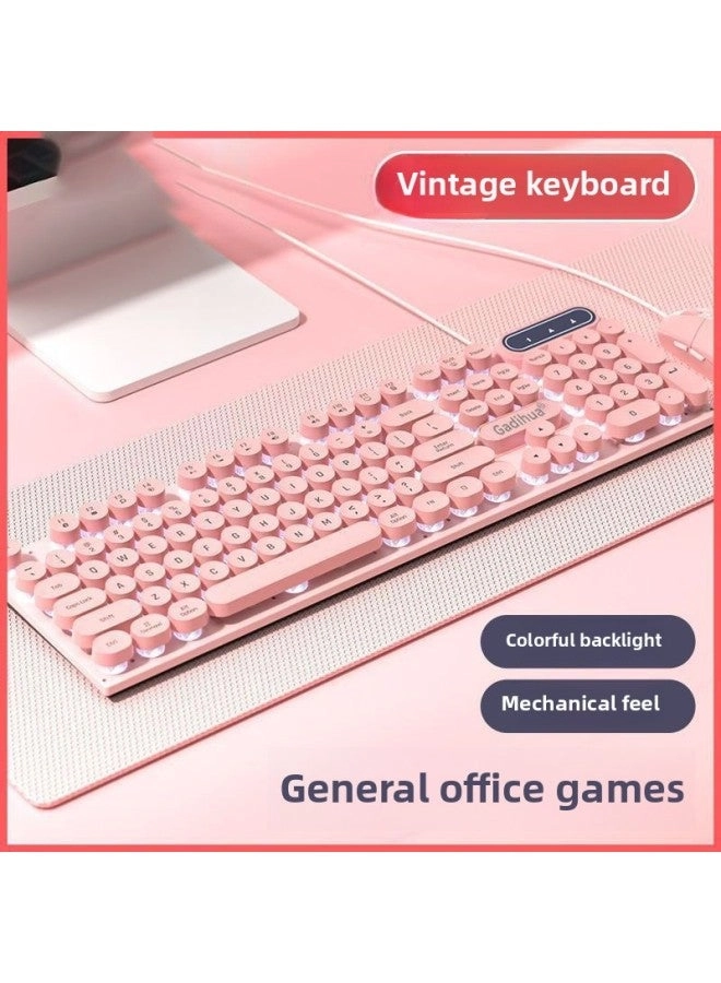 L1 Mechanical Feel Silent Keyboard - Wired/Wireless