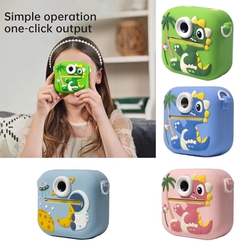 Kids Instantly Print Camera