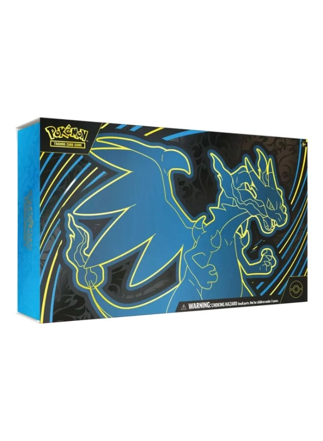 Mega Charizard X ex Ultra Premium Collection - 2pcs