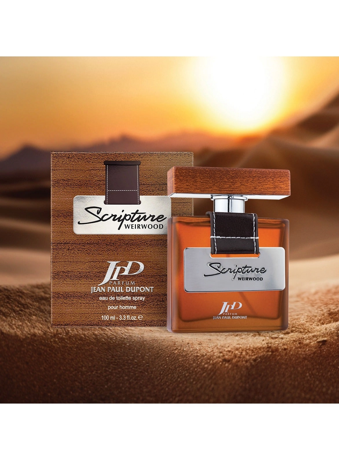 Scripture Weirwood Eau de Toilette 100ml