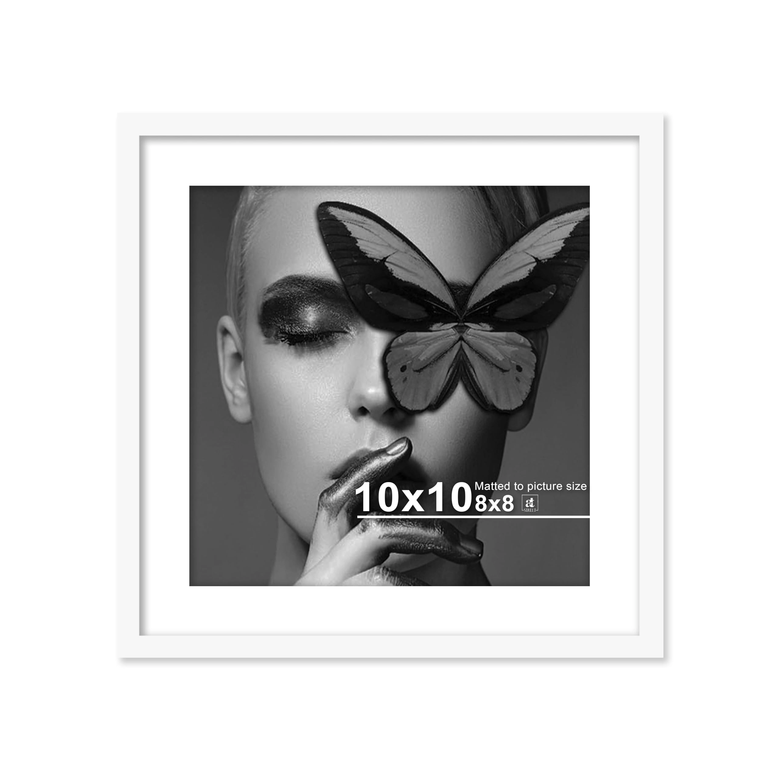 Edge Square, Edge Square Document Frame - 10x10 Inch 1