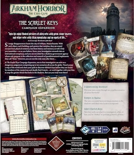 AH LCG: The Scarlet Keys - Campaign Expansion