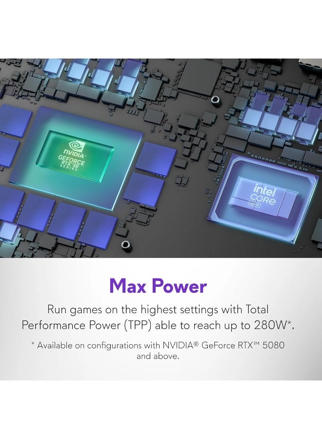 Alienware Area-51 LAA18250 - 18'' Core Ultra 9-275HX 32GB DDR5 2TB SSD