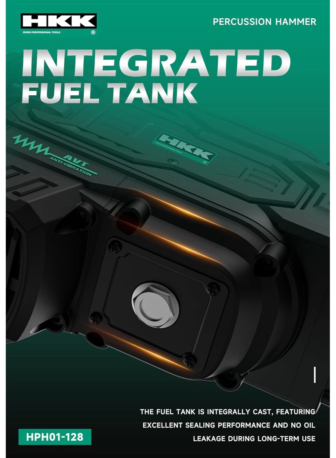 Percussion Hammer - 1800 Watt