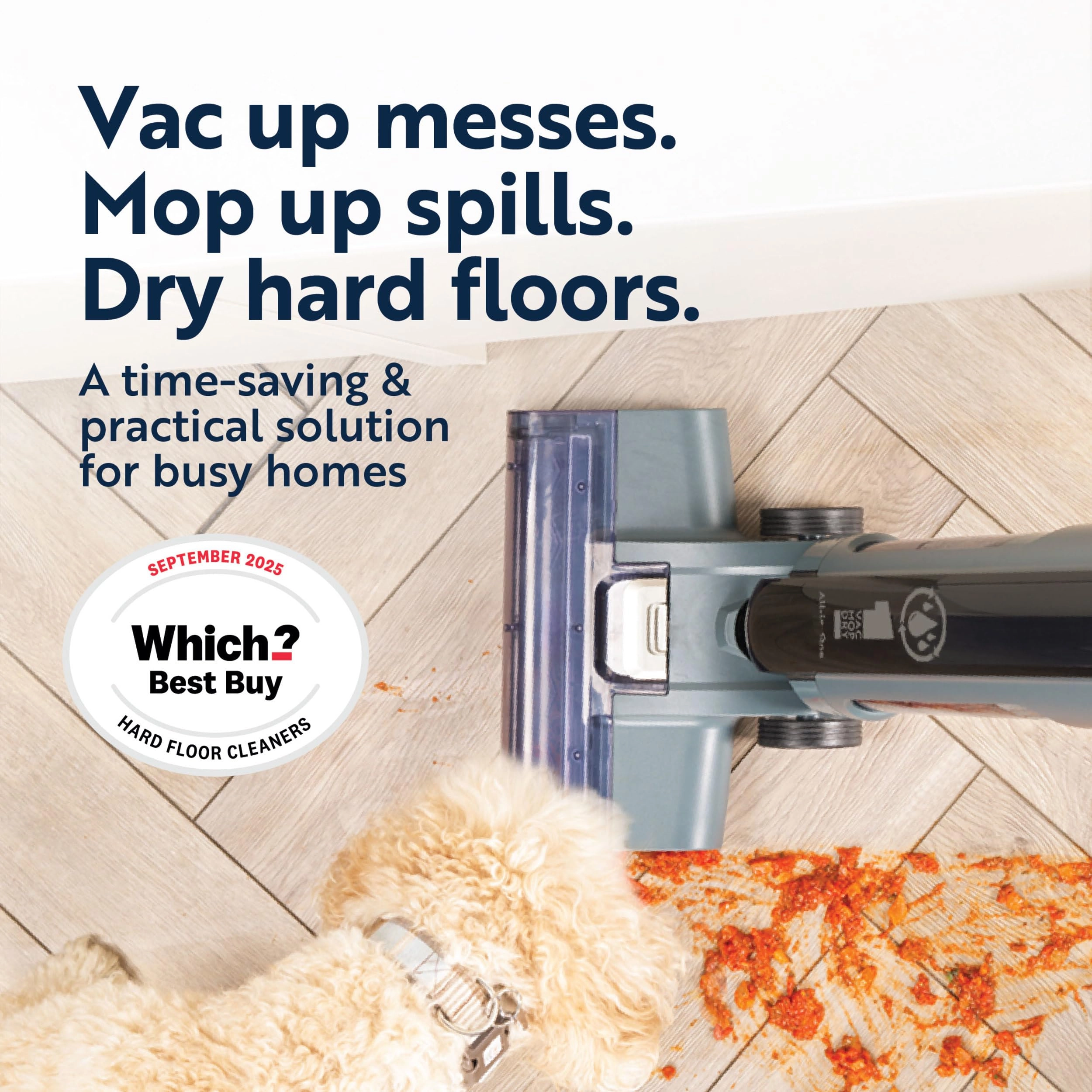 All-in-One Floor Cleaner - Wet/Dry 25 minutes