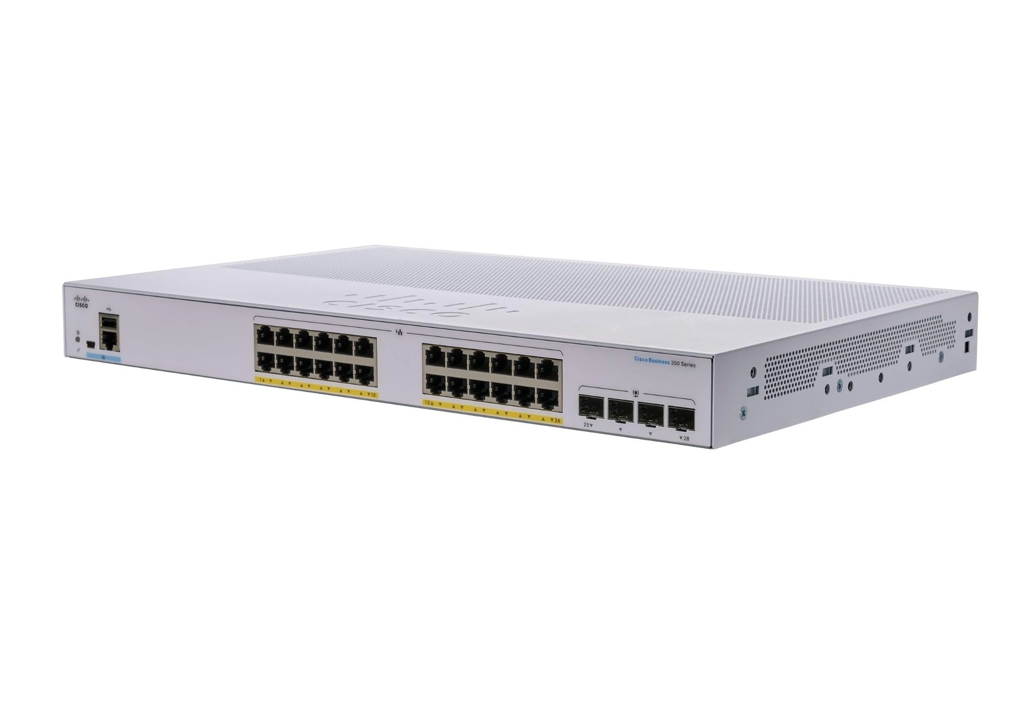 Cisco UK CBS350-24P-4G-UK 24-ports