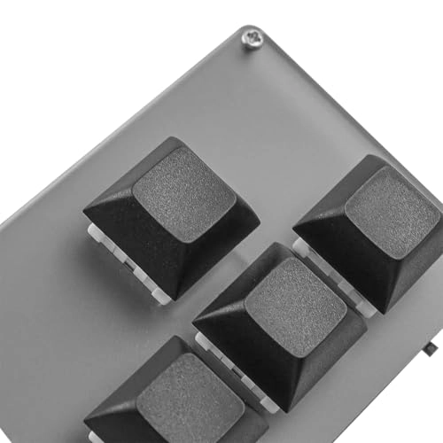 4-Key Wireless Custom Keyboard - Wireless