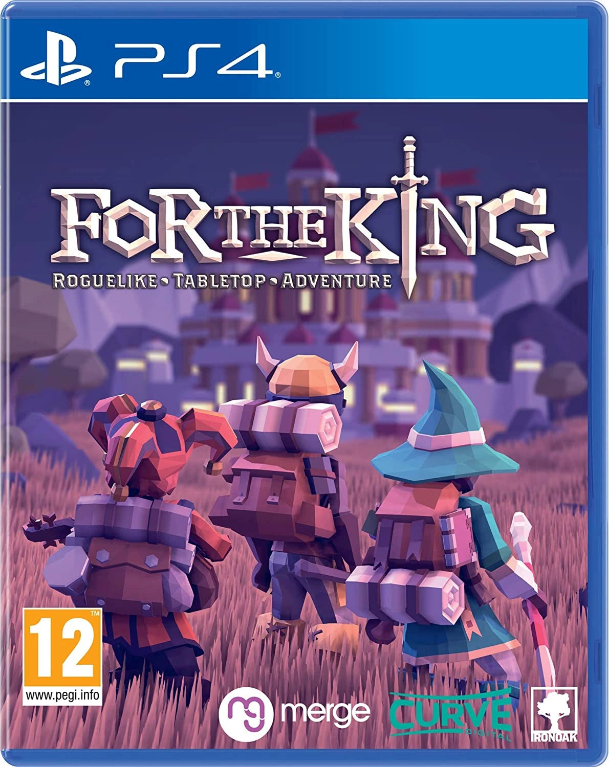 Curve Games For The King - PlayStation 4
