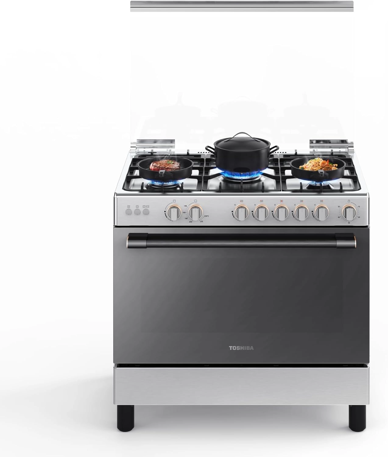 RL2-90G5GE(MR)-R GAS Cooker