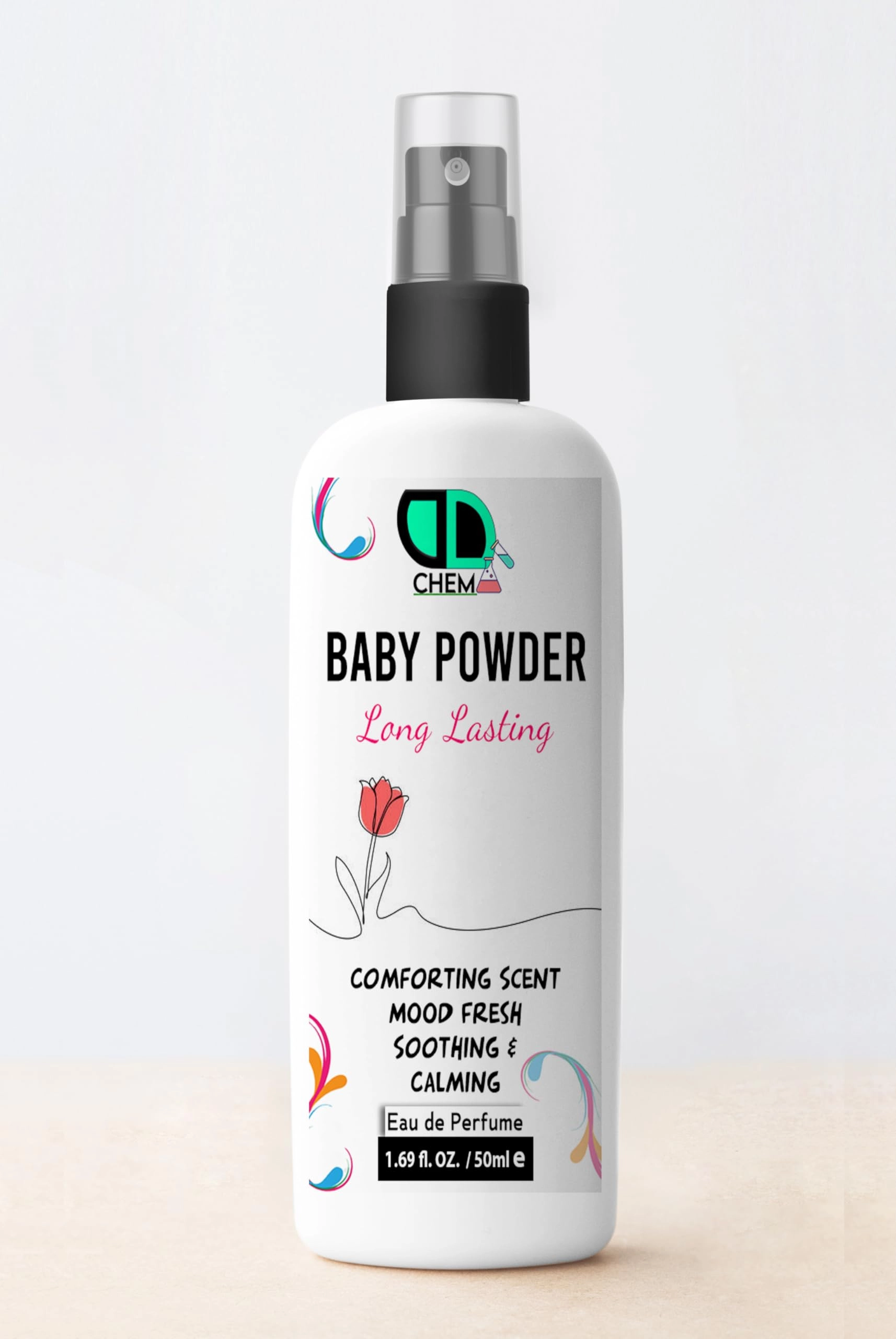 DD TECK LTD Baby powder Eau de Parfum 50ml