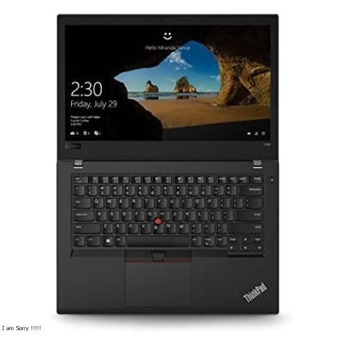 (Refurbished) Thinkpad T480s 20L7-002CUS - 14'' i5-8350U 8GB DDR4 256GB SSD