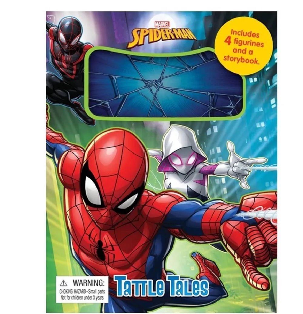 Phidal Spider Man - Marvel - 3 Years 4 pieces