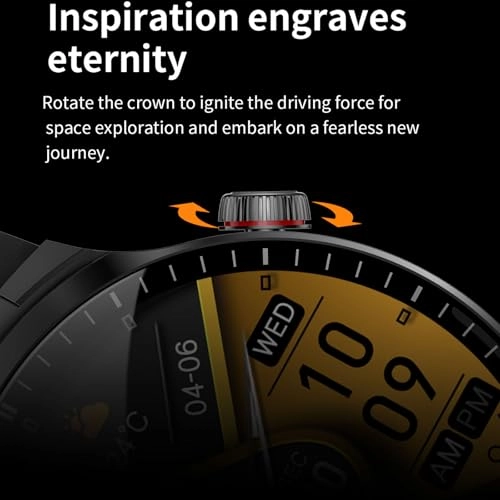 Smart Watch - 1.85-Inch alloy