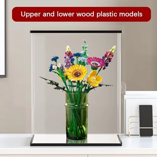 Acrylic Clear Display Case - 30x30x50 cm