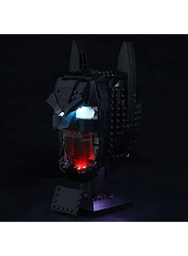 Led Lighting Kit for LEGO Batman Cowl 76182 - Batman