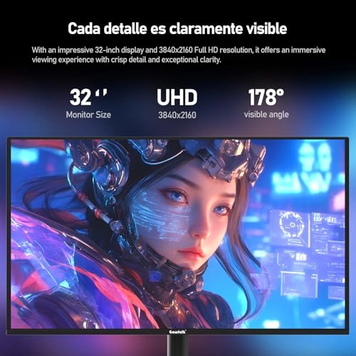 GF320K - 32 Inches 3840 x 2160 Pixels