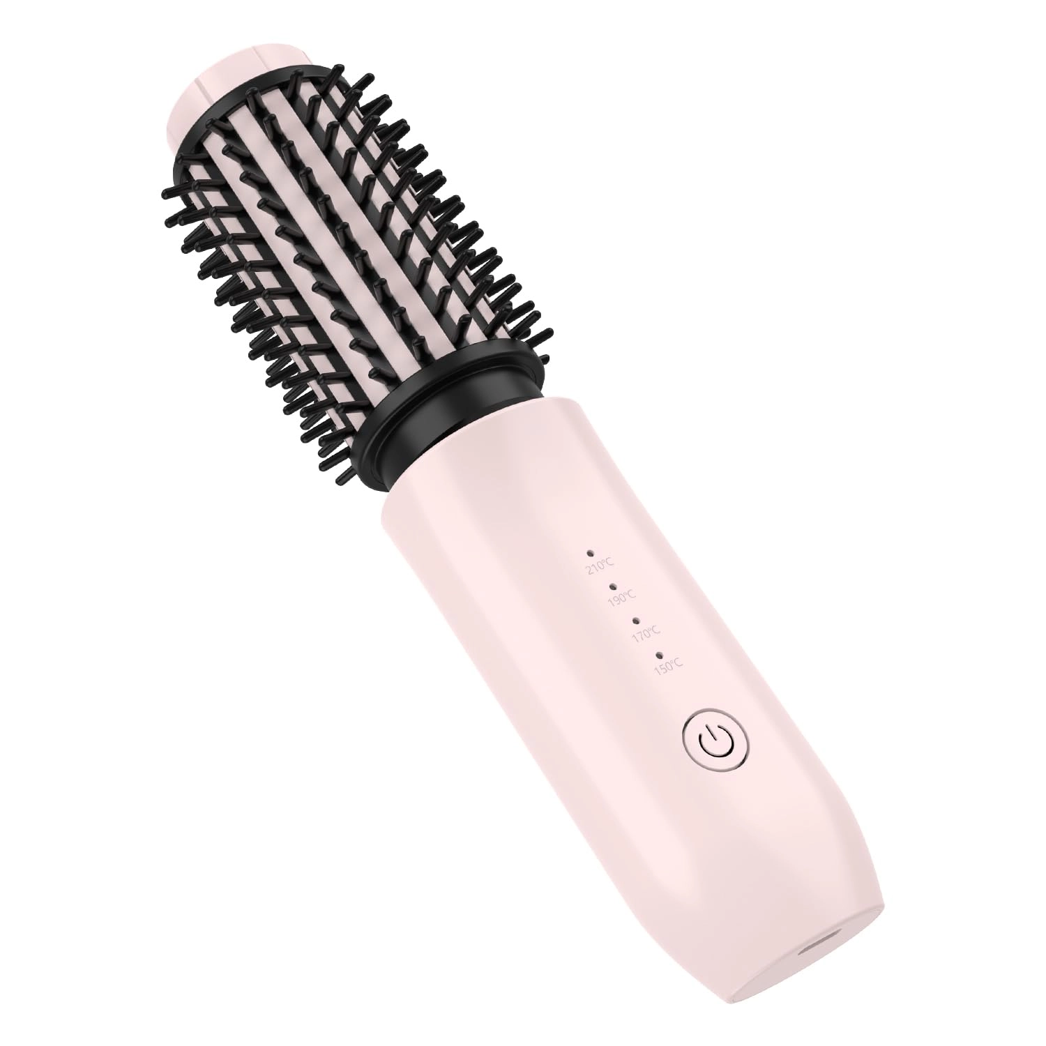 Cordless Hair Curling Brush - 7000 mAh 3 in 1 Purple