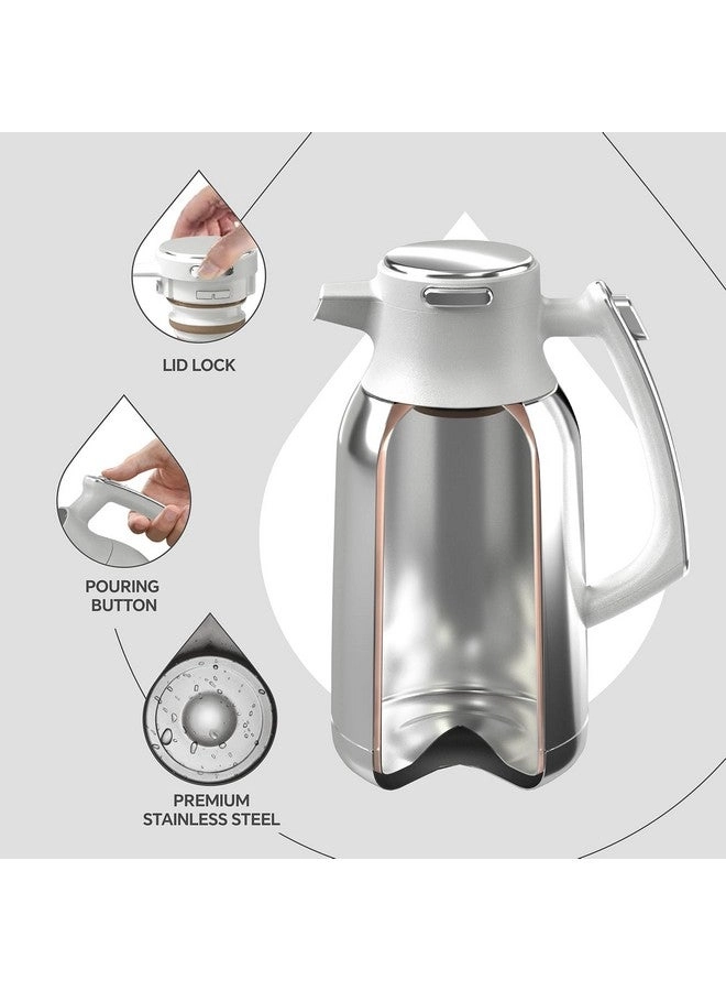 Thermal Coffee Carafe - 68 oz