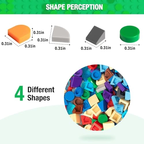 Flat Parts and Pieces - Classic Pixel Art 4800PCS