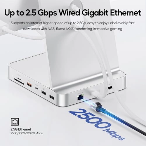 11 in 1 USB C Hub - iMac 24 inch
