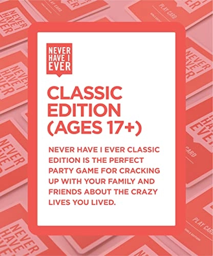 Never Have I Ever - English 18 years and up