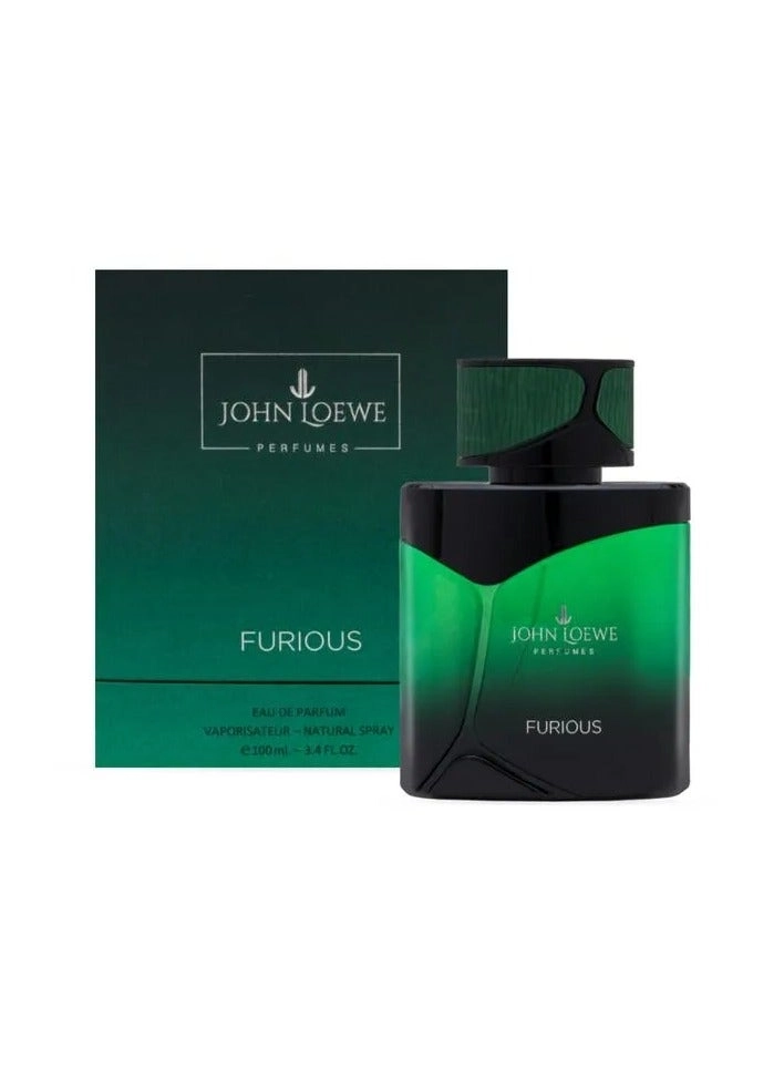 Furious Eau de Parfum 100ml