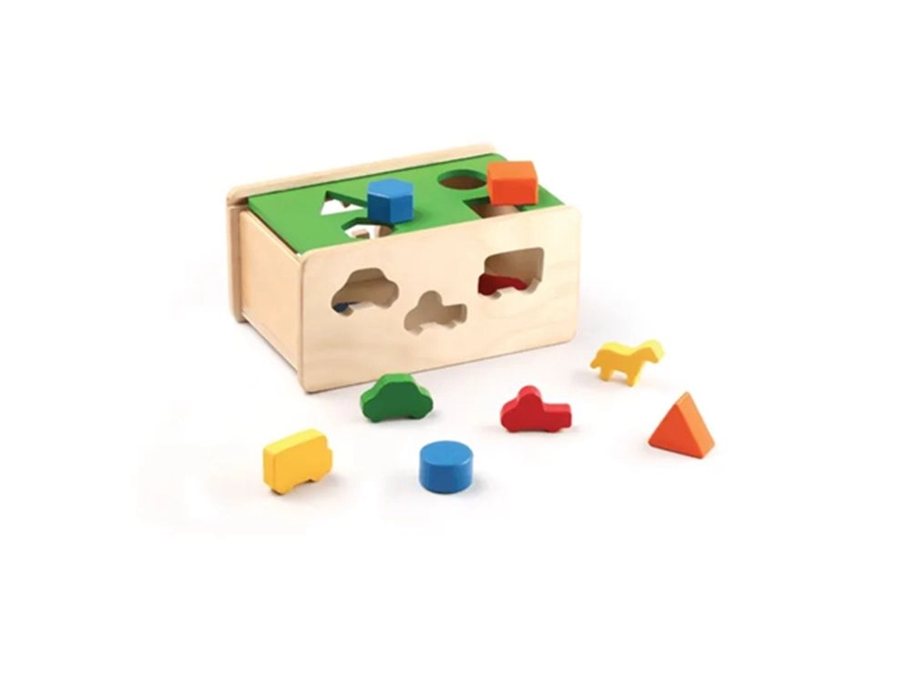 Edu Fun Shape Sorting Box - Suitable for 3 years and above