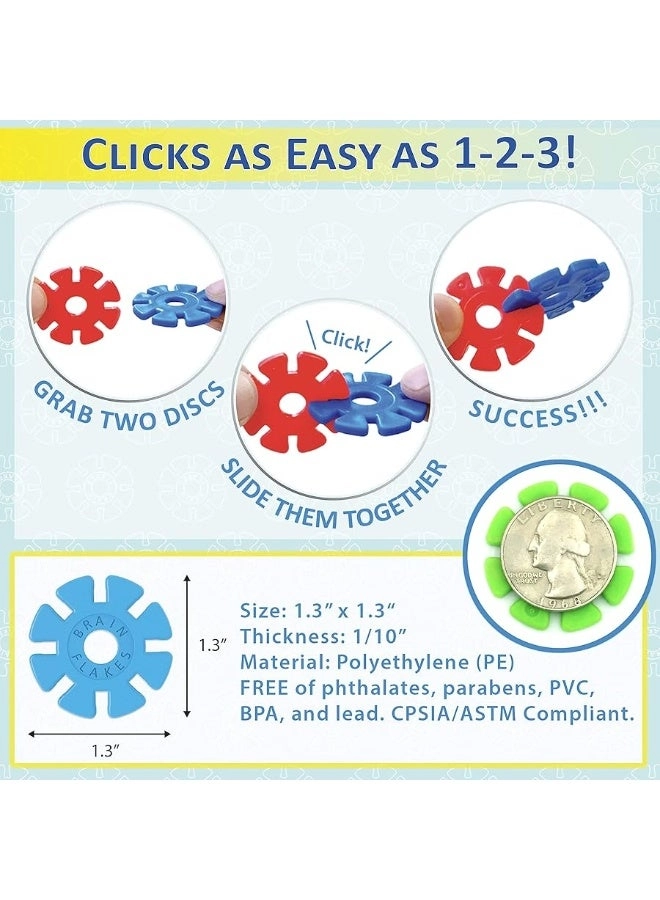 Brain Flakes - Build 'n' Build Kit