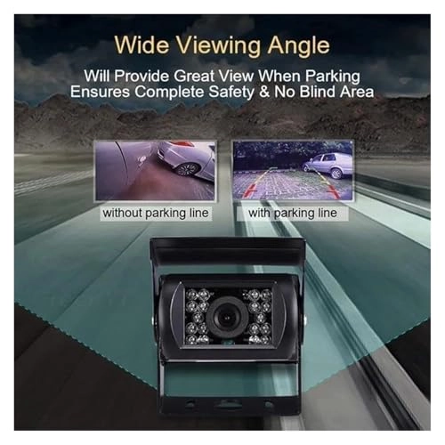Rear View Camera - Night vision Wireless 648z488 pixels