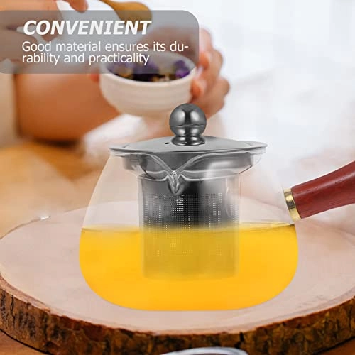 Gooseneck Tea Pot - borosilicate glass 800 ml