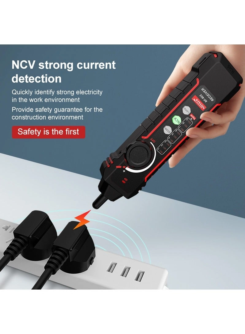 NF-802 - RJ11 RJ45 Scanning Wiremap