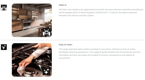 SPECIALISTA ST9612RIFS-AF GAS Cooker