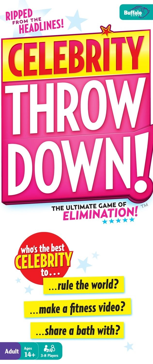 Celebrity Throw Down