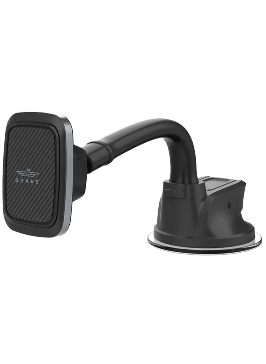 Brave Magnetic Windshield and Dashboard Car Mount Phone Holder