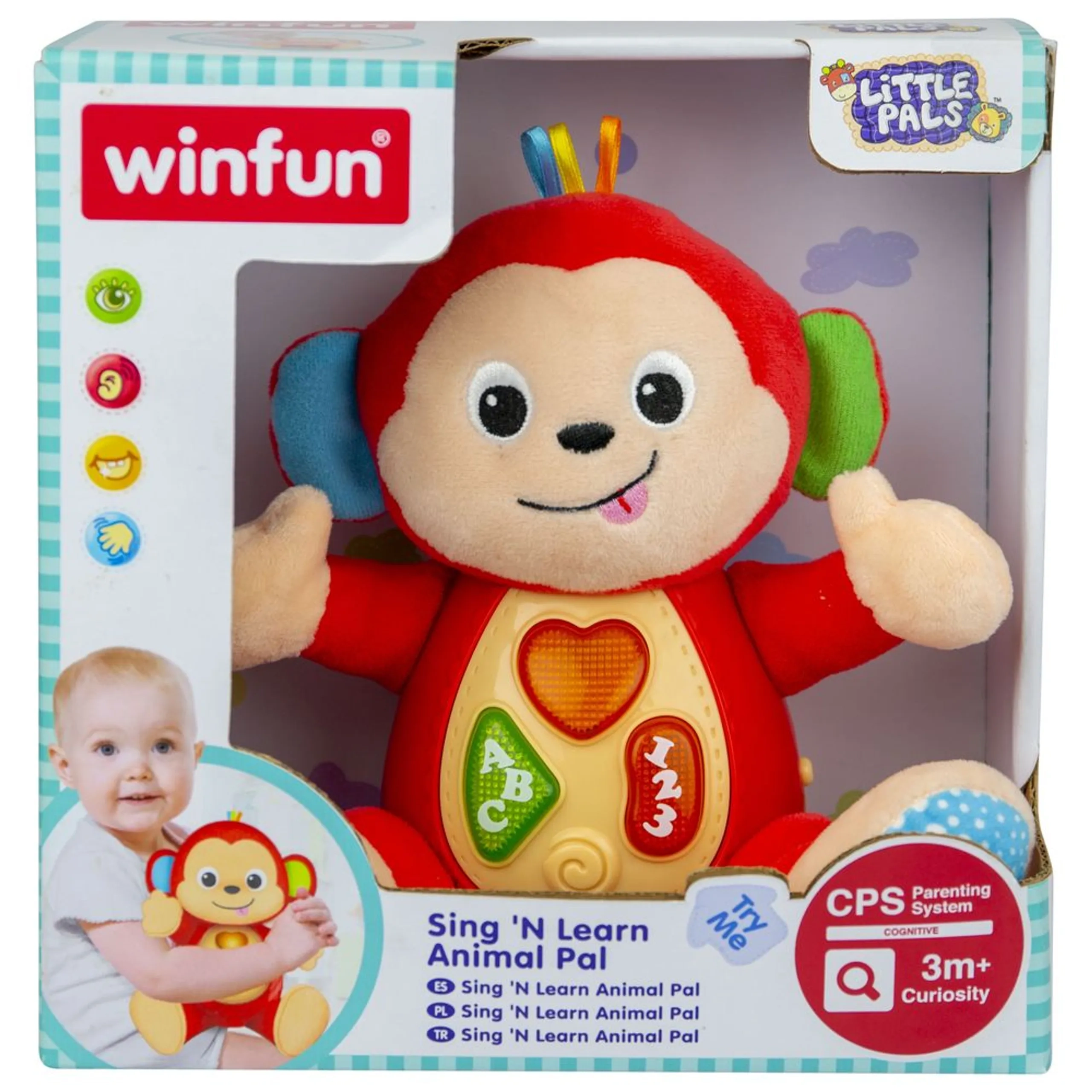 Sing 'N Learn With Me - Patch The Giraffe
