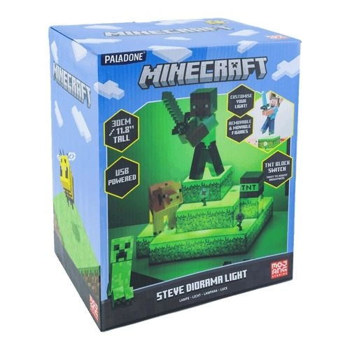 Minecraft Diorama Light - USB