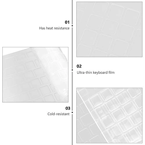 Keyboard Cover - Silicone Transparent 44cm*13cm*0.3cm