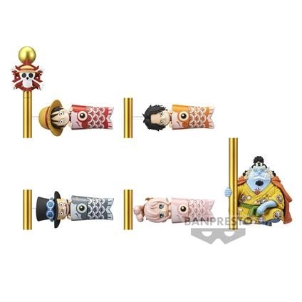 Banpresto BNP One Piece World Collectable Figure-Carp Streamer - 6 cm (4983164197303)