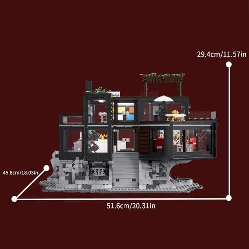 Vampire Architecture Houses (66104)