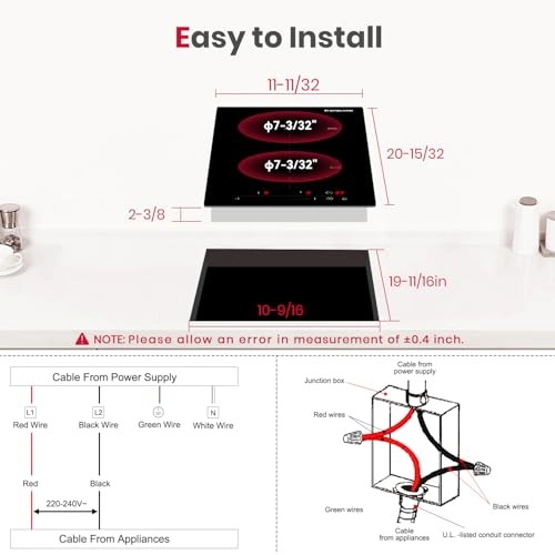 IH30BF Induction hob