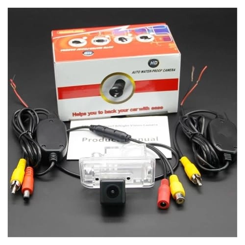 Car Rear View Camera - Night vision Wireless 1280*720P