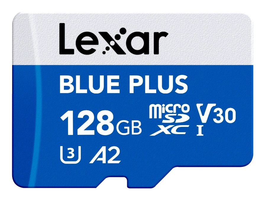 Blue Plus MicroSDXC - 128GB