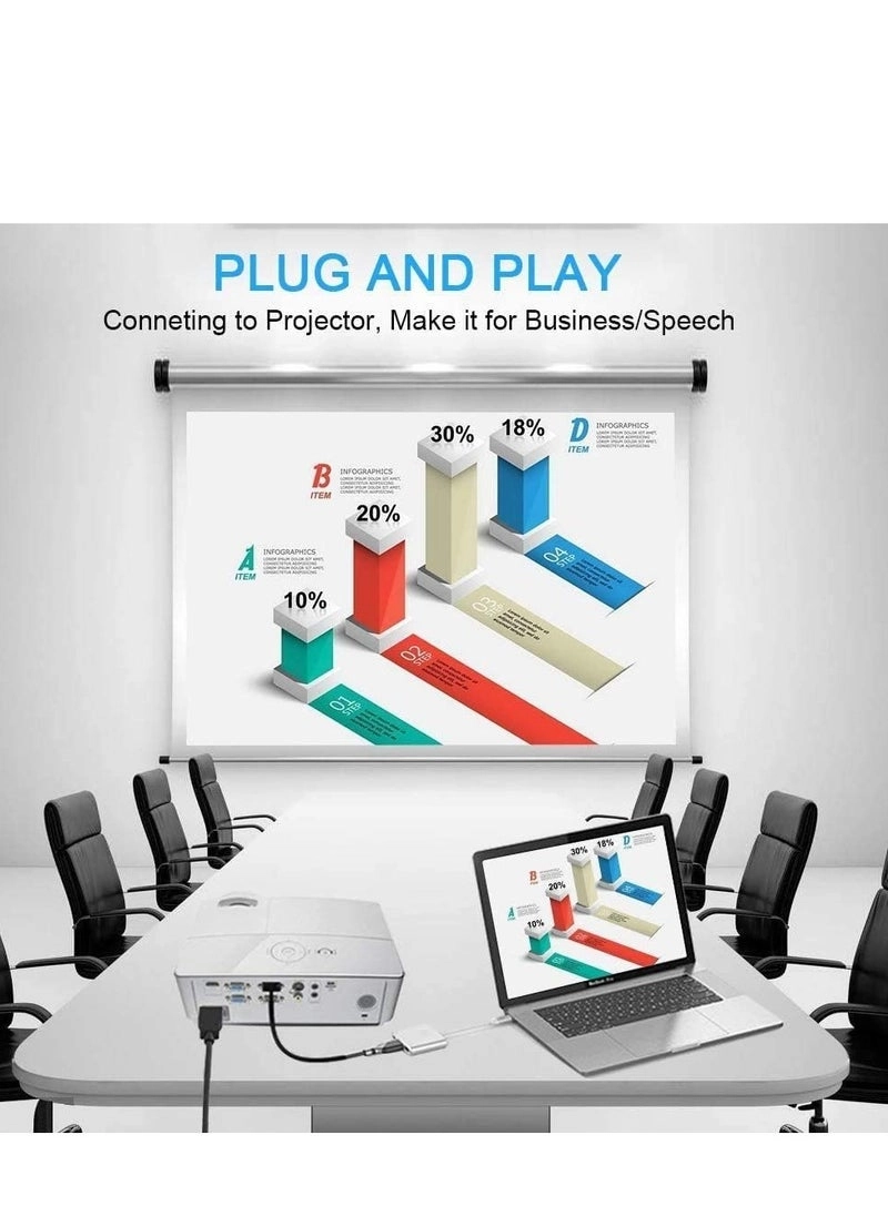 USB-C to HDMI Multiport Adapter - USB 3.0 4K