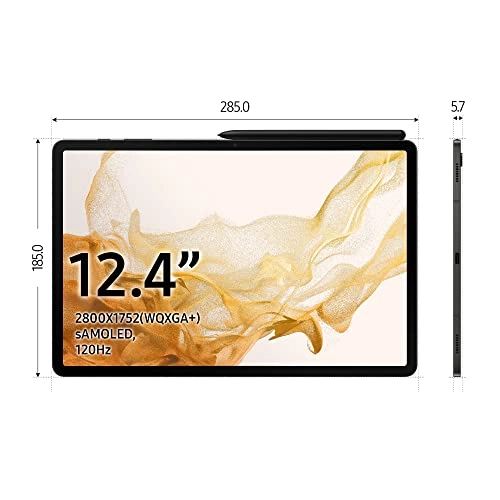 Galaxy Tab S8+ - 128GB 12.4"