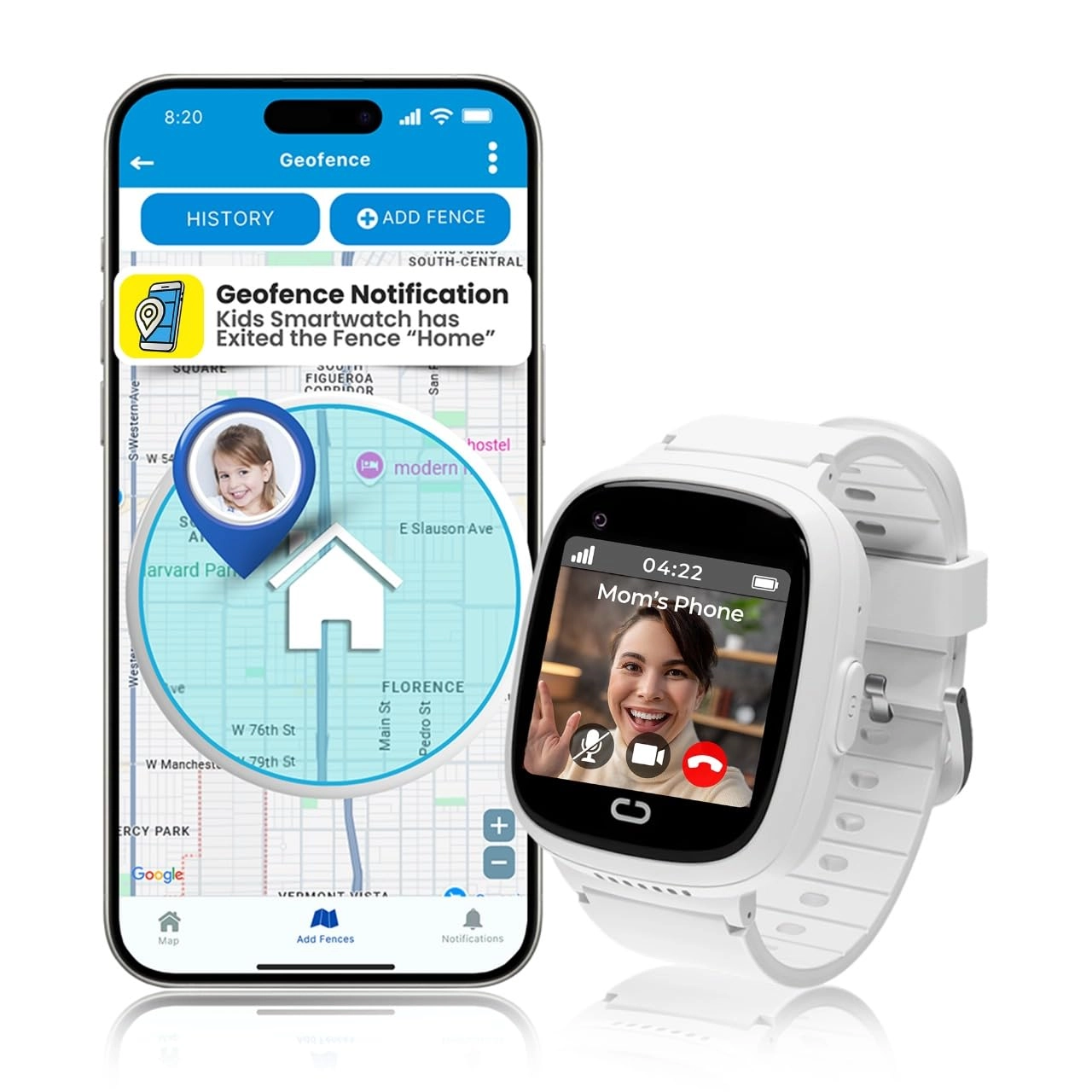 Seculife Kids Watch LTE GPS