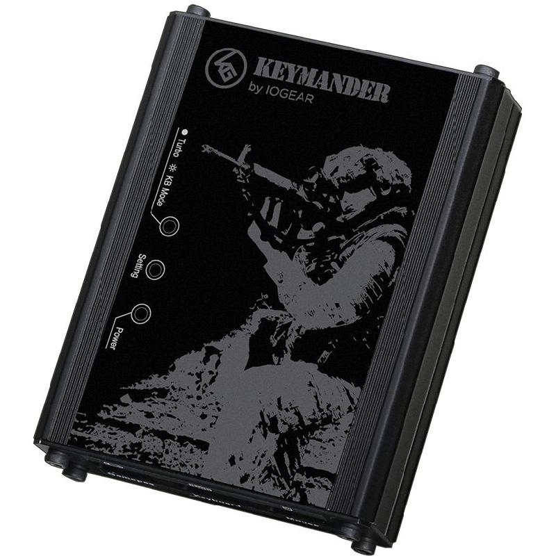 iogear KeyMander - for PlayStation 4/PlayStation 3/Xbox One/Xbox X/Xbox 360