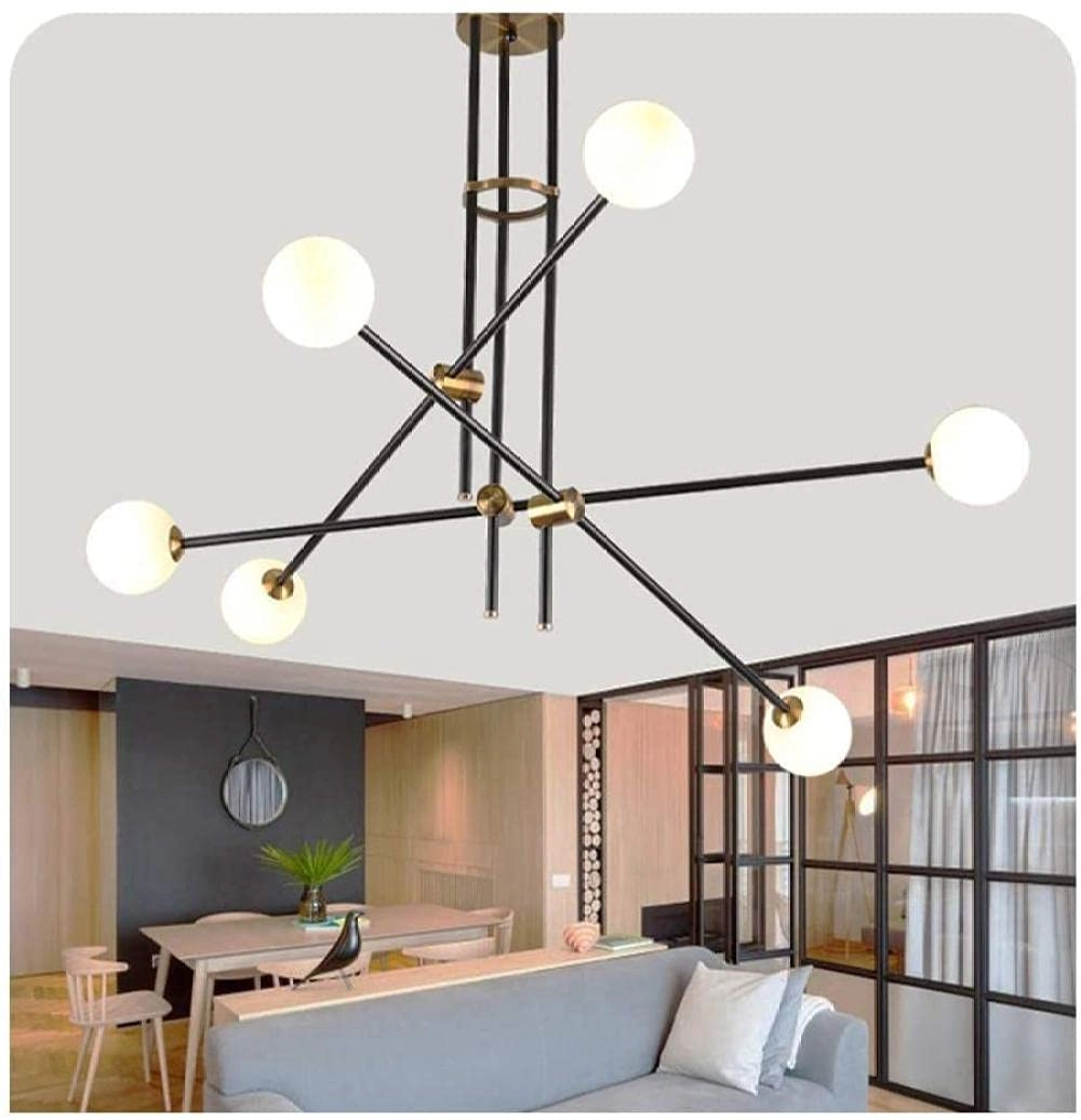 Chandelier - Warm Color