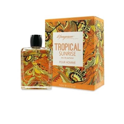 il fragrance TROPICAL SUNRISE POUR HOMME Eau de Parfum 110 ml