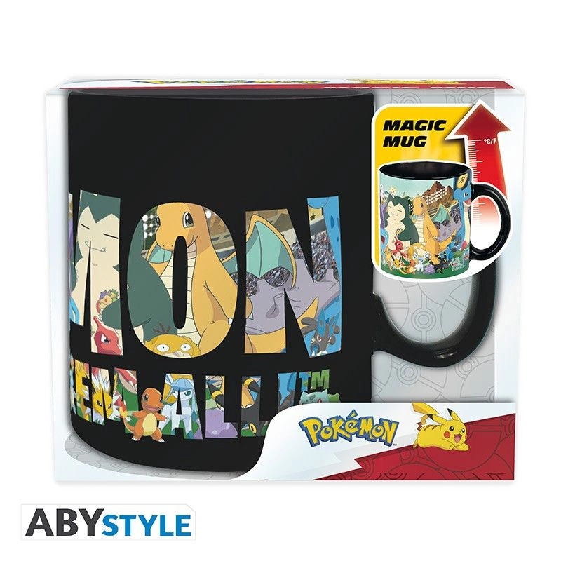POKEMON Gotta Catch Them All Mug - Heat Change - 460 ml