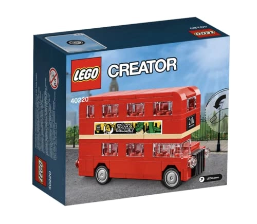 LEGO Creator London Bus (40220) - Vehicle